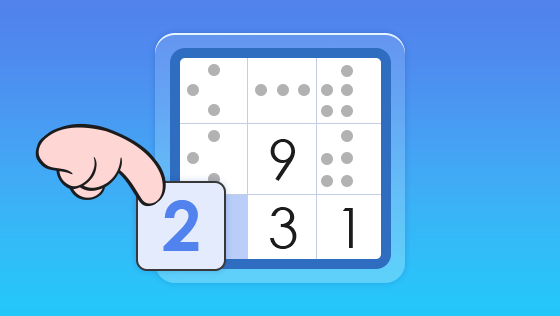 blank sudoku board